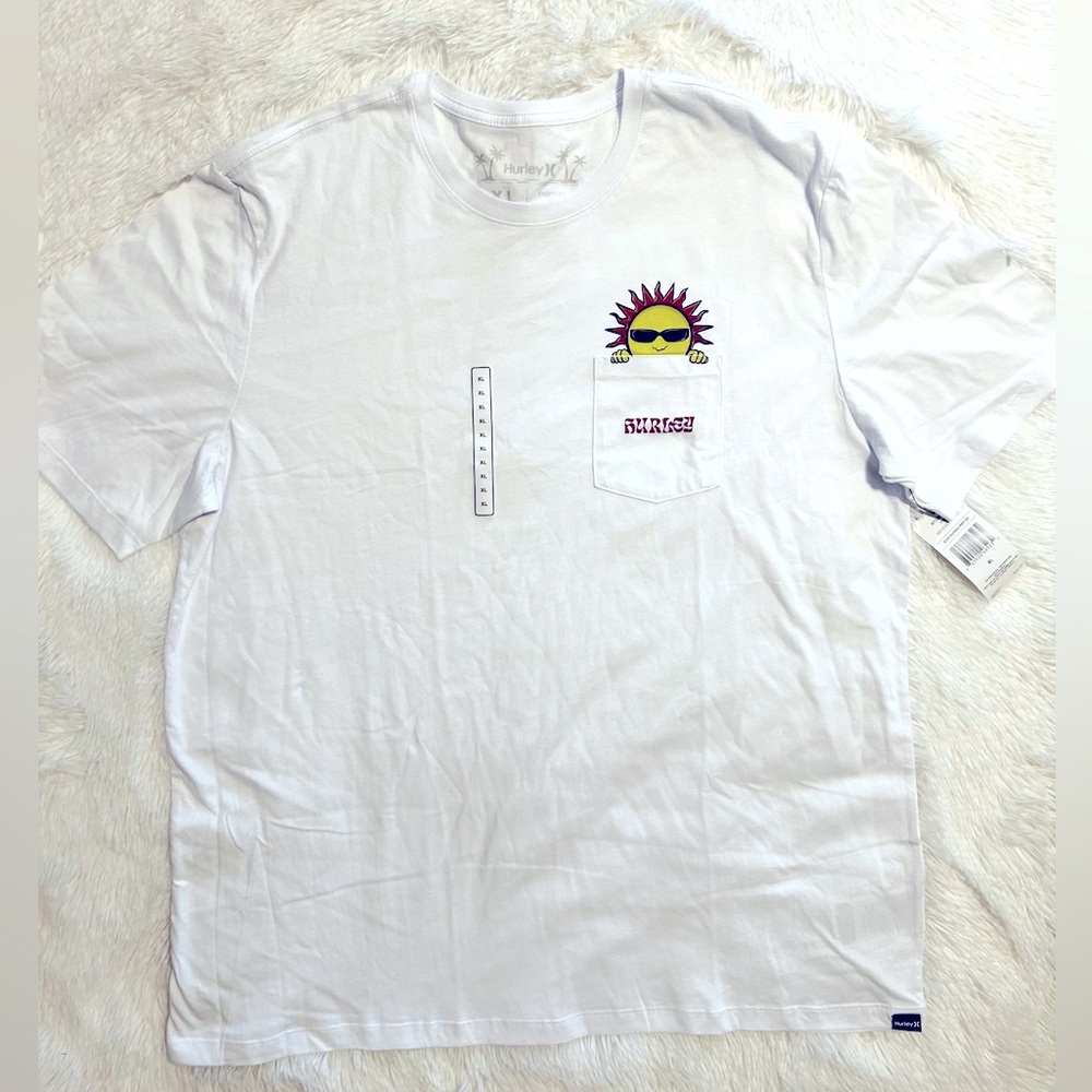 Hurley EVD Sunny Pocket T-Shirt